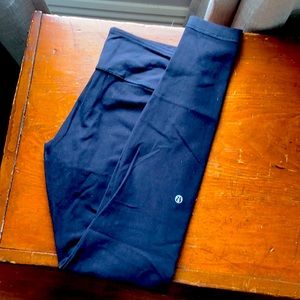 Full-length lululemon reversible wunder unders